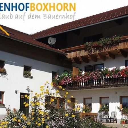Woferlhof, Ferienhof Boxhorn 보브라흐 외부 사진